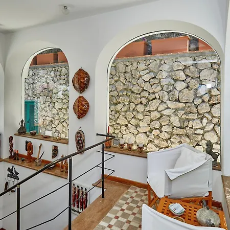 Dei Galli - Via Tragara * Capri