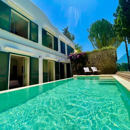Dei Galli - Via Tragara Villa *