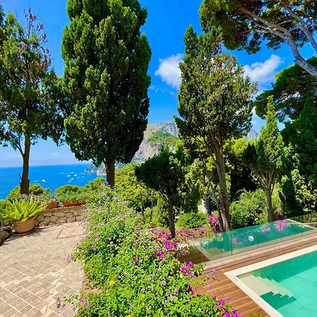 Dei Galli - Via Tragara Villa *
