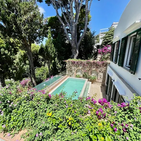 Villa Dei Galli - Via Tragara Capri