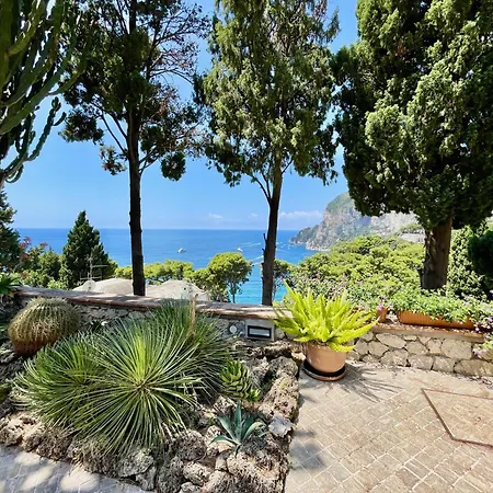 Villa Dei Galli - Via Tragara